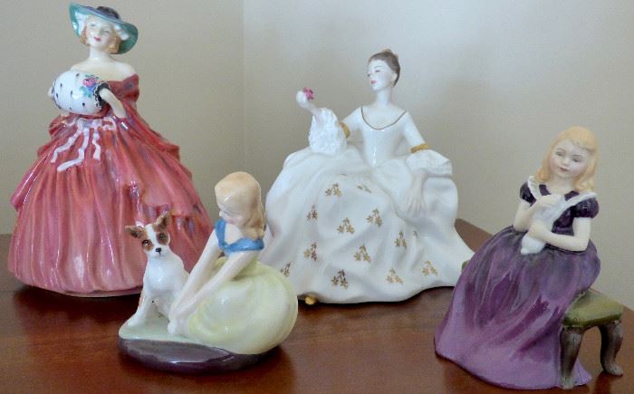 Royal Doulton Figurines.