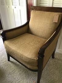 Baker upholstered armchair 