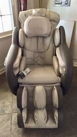 Brookstone full body massage chair