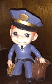 Postman figure
