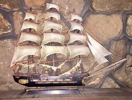 Model ship