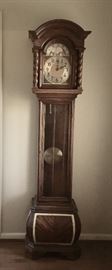 Herschede moon phase grandfather clock