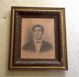 Antique portrait