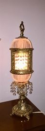 Elegant parlor lamp