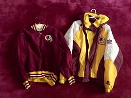 Redskins jackets