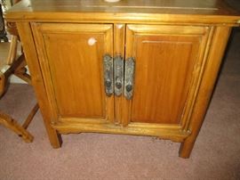 VINTAGE WOOD CABINET