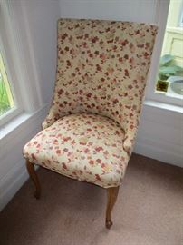 UPHOLSTERED CHAIR (1 OF 2)