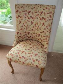 UPHOLSTERED CHAIR (2 OF 2)