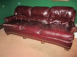 LEATHER SOFA