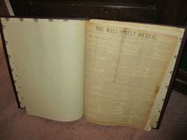 WALL STREET JOURNAL PAPERS
