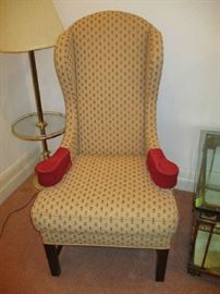 UPHOLSTERED HIGHBACK CHAIR (2 OF 2)
