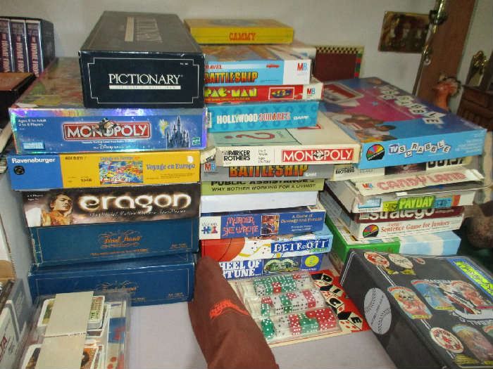 BOARD GAMES