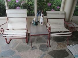 PATIO FURNITURE