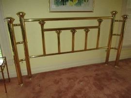 BRASS HEADBOARD