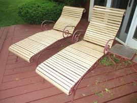 PATIO LOUNGERS