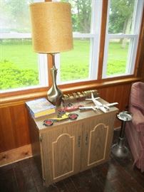 VINTAGE LAMP, TABLE