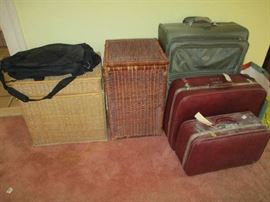 LUGGAGE, HAMPERS