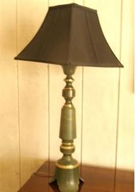 Lamp 1.  Item #015