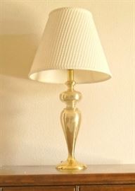 Brass Lamp.  Item #022