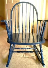 Blue Chair.  Item #030