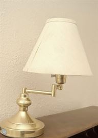 Another brass lamp.  Item #032