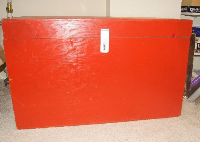 Big Red Box.  Item #040