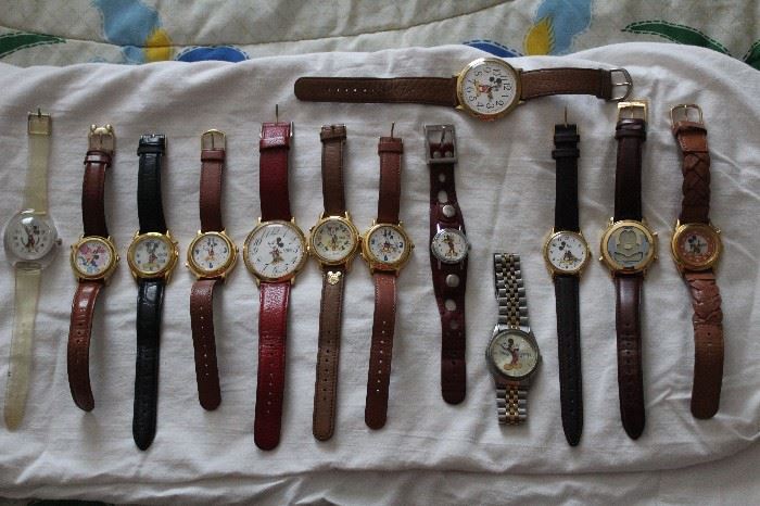 DISNEY WATCH COLLECTION