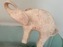 6.Pair of Ceramic Elephants