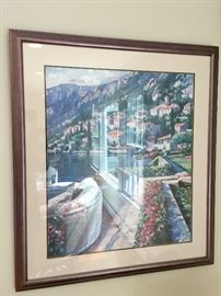 4.Italian Landscape Print (30"x 35")