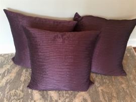 Collection of Designer Pillows