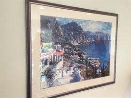 5.Italian Landscape Print (48"x 38")