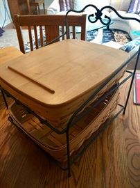 11.Collection of Longaberger Baskets