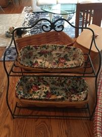 11.Collection of Longaberger Baskets