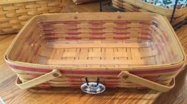 11.Collection of Longaberger Baskets