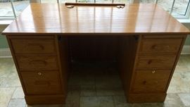 Oak Desk