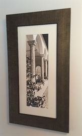 44. Sepia Toned Architecture Photograph (18"x 31")