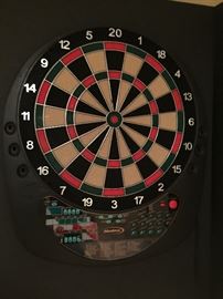 74. Halex Electronic Dartboard (22"x 24")