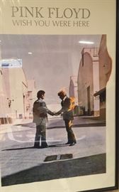 73. Pink Floyd Famed Poster (24"x 36")