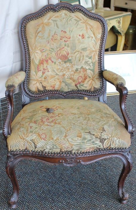 Antique Regency  Arm Chair