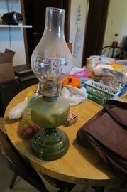 HURRICANE LAMP