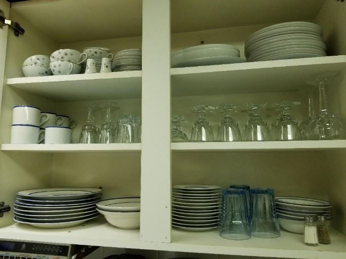 dishes plates