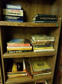 RR books on shelf
