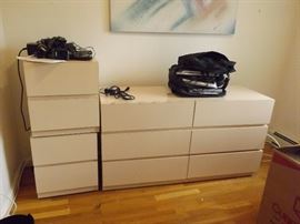 Laminated Furniture Room Plus. Dresser & 2 End tables