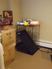Large K-9 Dog Cage