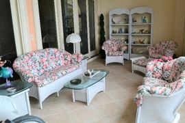 ALL WEATHER WICKER PATIO FURNITURE