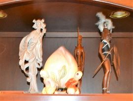 AFRICAN AND OTHER TYPES OF FIGURES