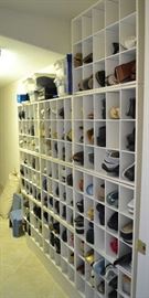 LOTS OF SHOES AND OTHER ACCESSORIES