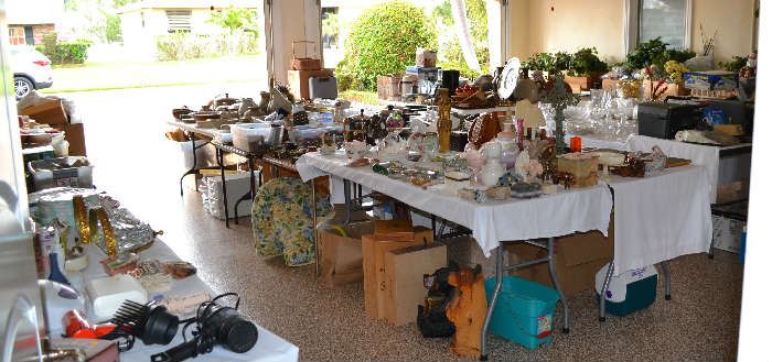 LARGE SELECTION OF MANY VARIED ITEMS