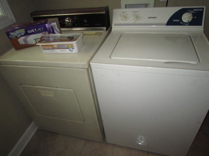 Kenmore dryer and Hotpoint washing machine. Priced to move!