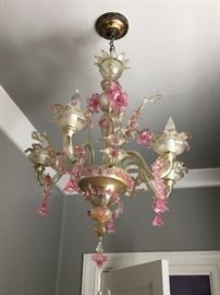 The real deal murano chandelier